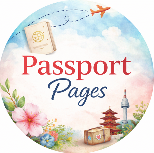 PASSPORT PAGES 